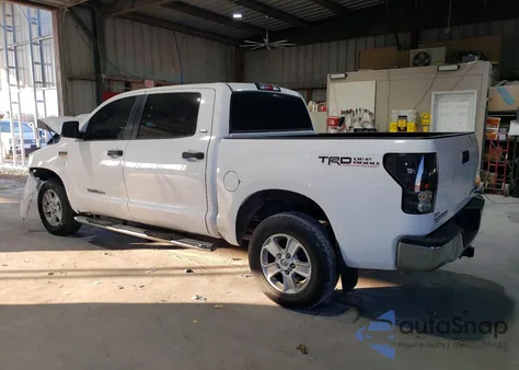 2012 Toyota Tundra Crewmax Sr5 z USA, uszkodzony, nr VIN 5TFDW5F12CX253751